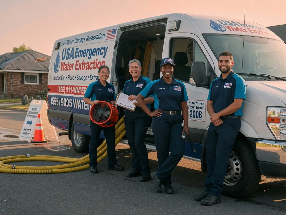 Emergency Water Removal company in Calvin, LA