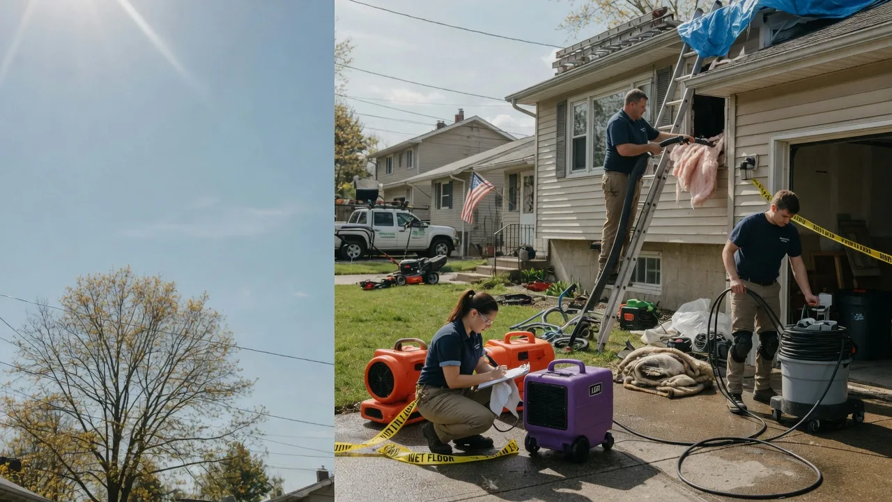 Emergency Water Removal in Calvin, LA near me